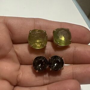 Kate Spade 2 pairs Stud Earrings